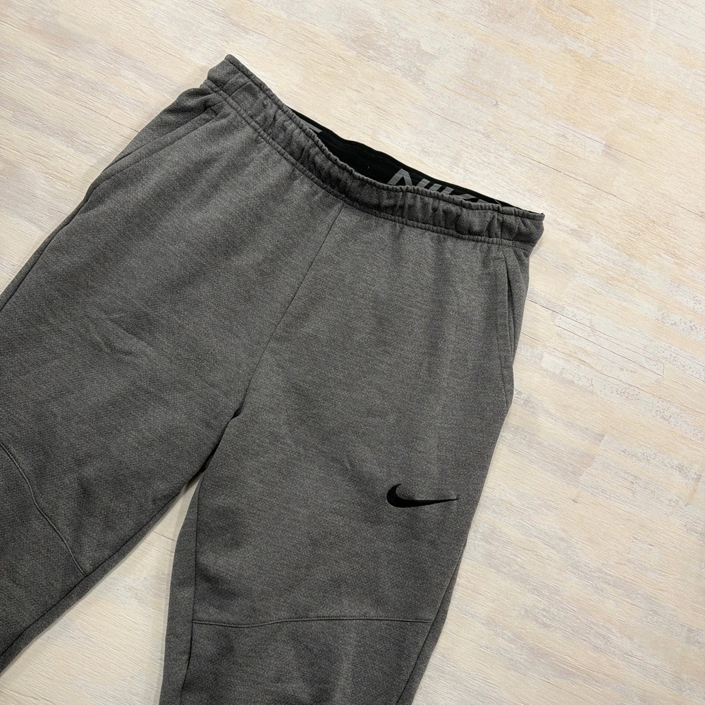 Nike Pants Dri-FIT Pro Tapered Training Joggers Grey Mens Size M DD1687-068